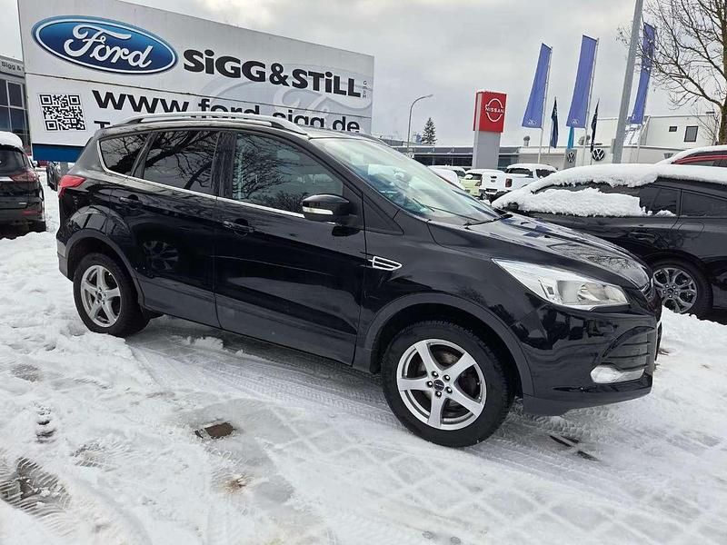 Gebraucht Ford Kuga Titanium 150 PS (110 kW) 2015 Pantherschwarz metallic SUV