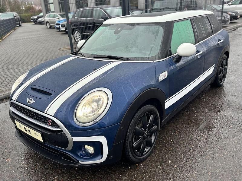 Gebraucht Mini Cooper SD Clubman 190 PS (139 kW) 2018 Blau Kombi