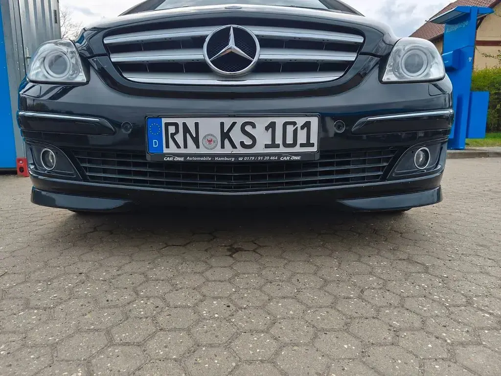 Używany Mercedes B200 Edition 140 KM (102 kW) 2007 Czarny Minivan