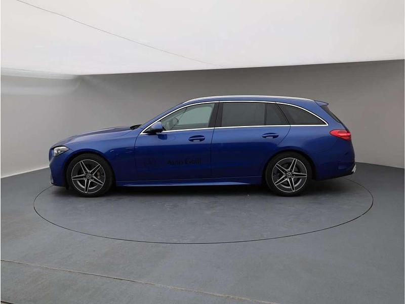 Gebraucht Mercedes C300 AMG 265 PS (194 kW) 2023 Metalliclack spektralblau Kombi