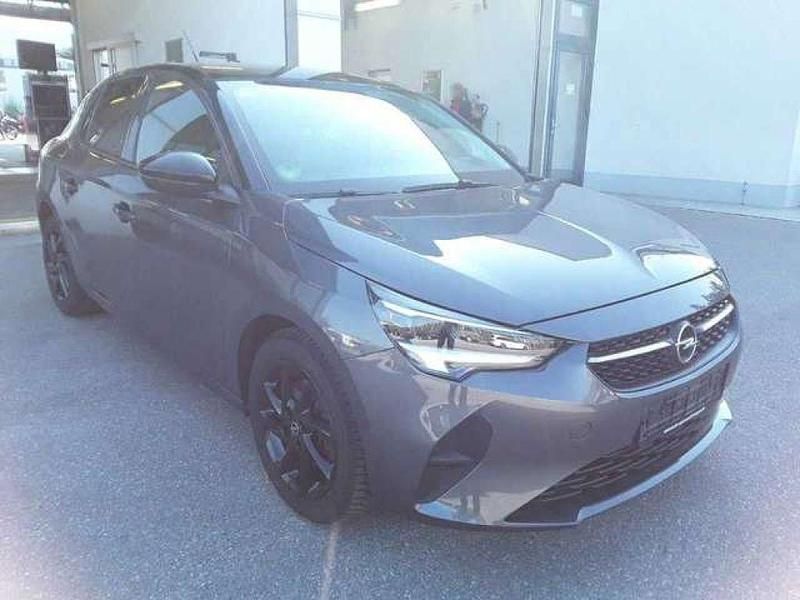 Grau Gebraucht 2021 Opel Corsa Edition Kleinwagen | 11.990 € (Guter Preis) - Bild 1/4