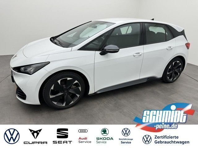 Eisweiß (white), solid Gebraucht 2023 Cupra Born Kleinwagen | 27.600 € (Fairer Preis) - Bild 1/4