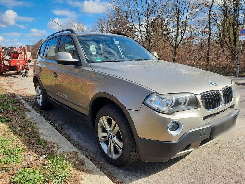 Gebraucht BMW X3 143 PS (105 kW) 2009 Beige SUV