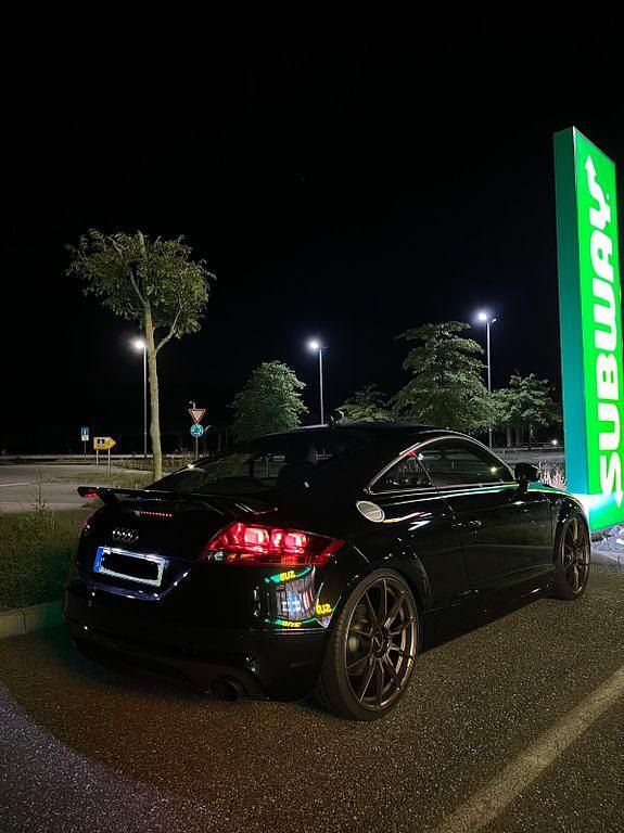 Schwarz Gebraucht 2012 Audi TT Sport Coupé | 14.500 € (Fairer Preis) - Bild 1/4