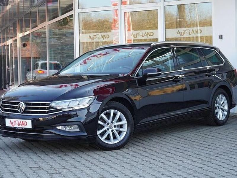 Gebraucht VW Passat 150 PS (110 kW) 2020 Schwarz Kombi