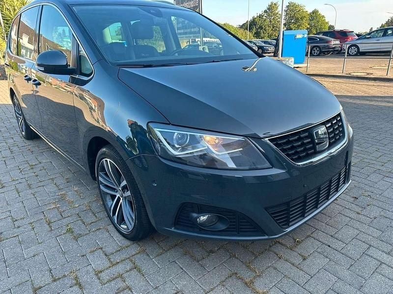 Gebraucht Seat Alhambra FR-Line 177 PS (130 kW) 2020 Uranogrey Van / Kleinbus