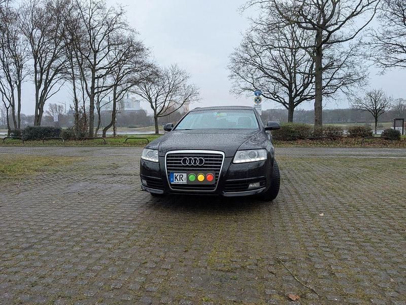 Gebraucht Audi A6 170 PS (125 kW) 2011 Schwarz Kombi