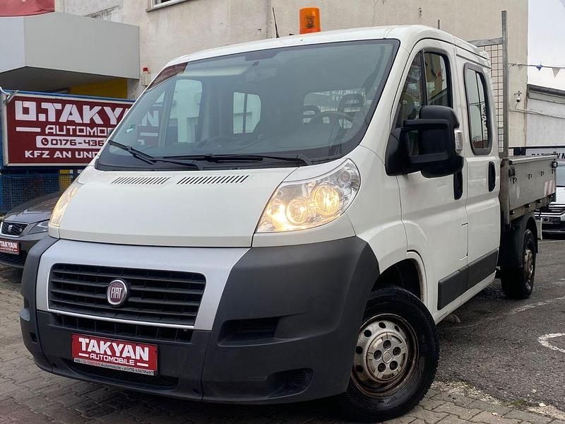 Weiß Gebraucht 2012 Fiat Ducato Van | 10.990 € - Bild 1/4