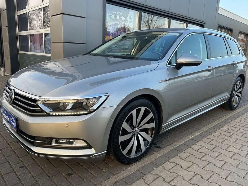 Gebraucht VW Passat Highline 239 PS (175 kW) 2014 Silber Kombi