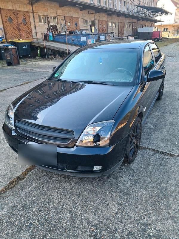 Gebraucht Opel Vectra 147 PS (108 kW) 2003 Schwarz Limousine