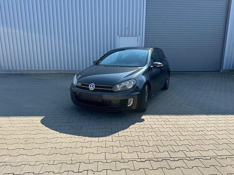 Gebraucht VW Golf VI GTD 170 PS (125 kW) 2011 Schwarz Kleinwagen