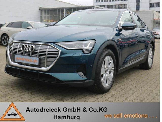 Gebraucht Audi e-tron Ambiente 230 kW (313 PS) 2020 Galaxisblau metallic SUV