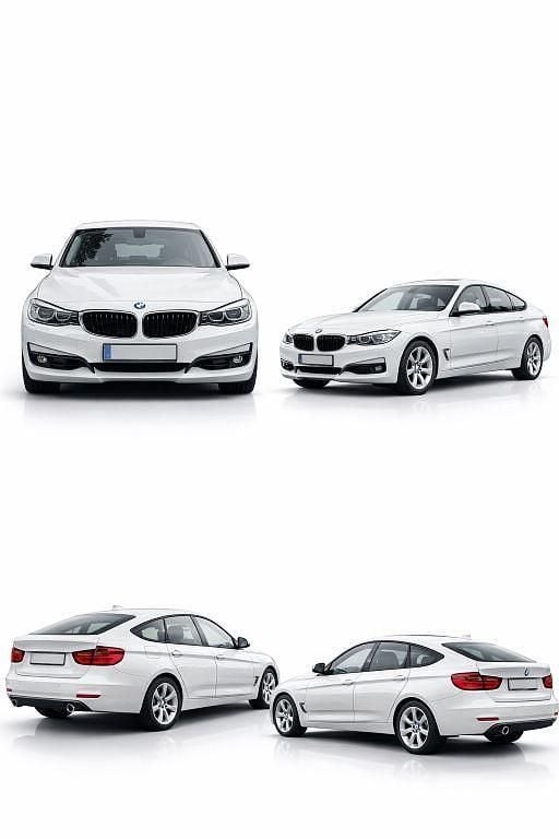 Gebraucht BMW 320 Gran Turismo Sport Line 184 PS (135 kW) 2013 Weiß Limousine