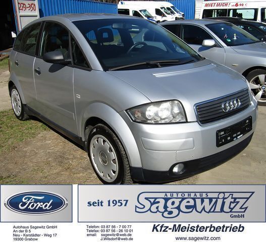 Silber Gebraucht 2004 Audi A2 Kleinwagen | 2.500 € (Fairer Preis) - Bild 1/4