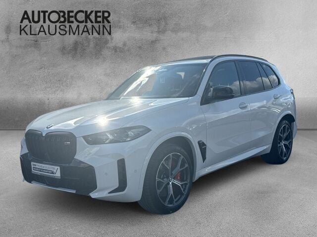 Weiß Gebraucht 2023 BMW X5 M M Sport SUV | 90.207 € (Teuer) - Bild 1/2