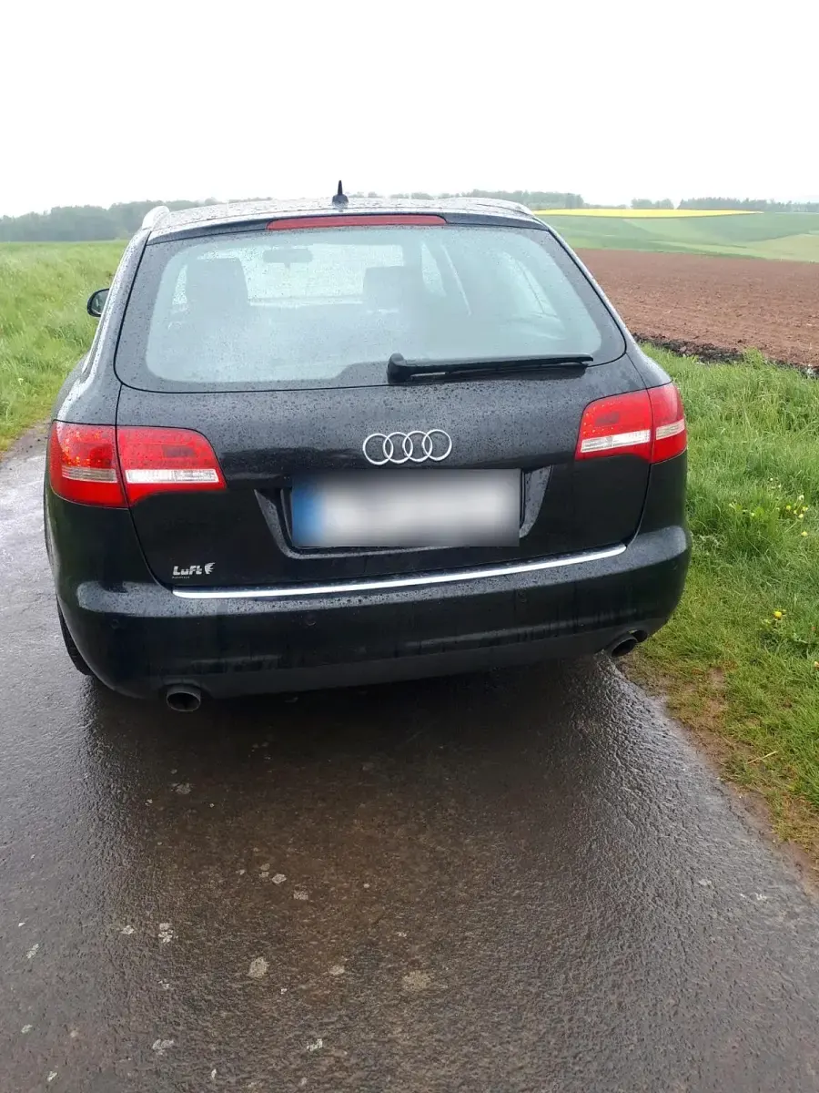 Gebraucht Audi A6 170 PS (125 kW) 2011 Schwarz Kombi
