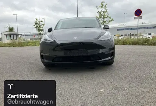 Gebraucht Tesla Model Y Performance 321 kW (437 PS) 2022 Schwarz SUV