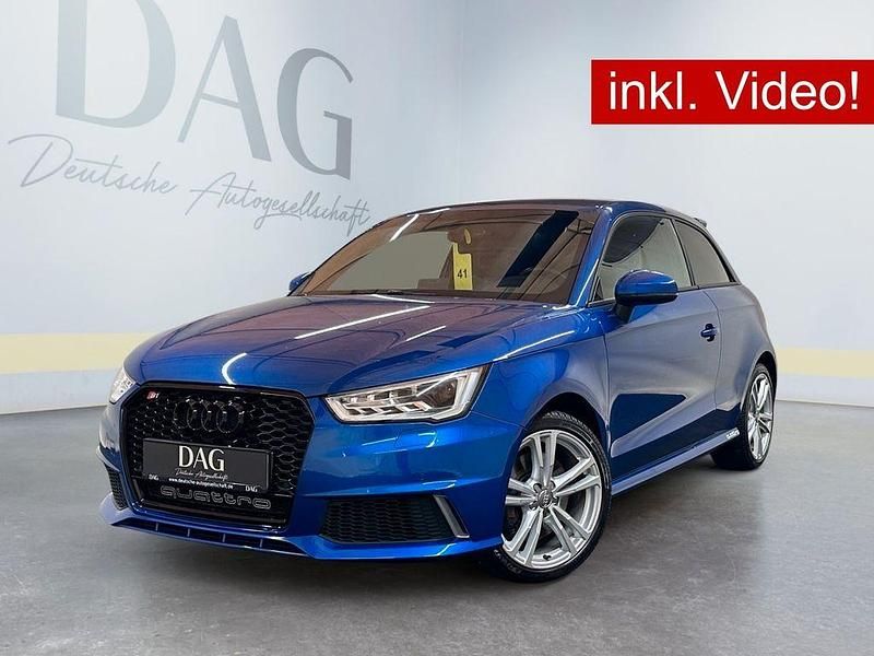 Blau Gebraucht 2015 Audi S1 Ambiente Kleinwagen | 18.490 € (Fairer Preis) - Bild 1/4