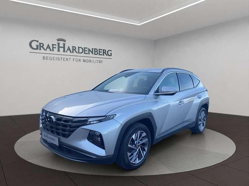 Shimmering silver / met Gebraucht 2022 Hyundai Tucson Edition 30+ SUV | 23.990 € (Fairer Preis) - Bild 1/4
