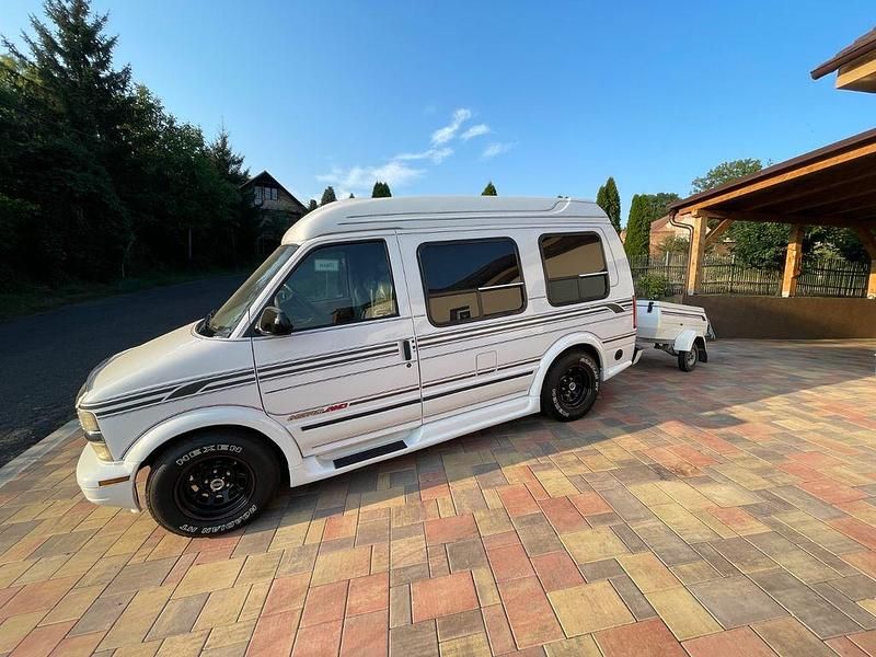 Gebraucht Chevrolet Astro 189 PS (139 kW) 1997 Weiß Van / Kleinbus