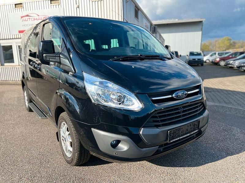 Gebraucht Ford Tourneo 125 PS (91 kW) 2014 Schwarz Kombi