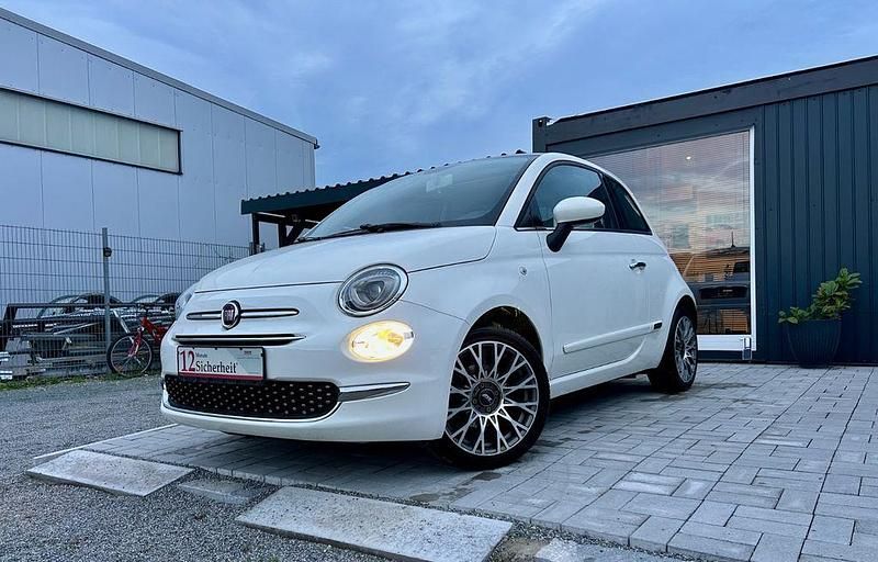 Weiß Gebraucht 2019 Fiat 500 Dolcevita Limousine | 10.550 € (Fairer Preis) - Bild 1/4