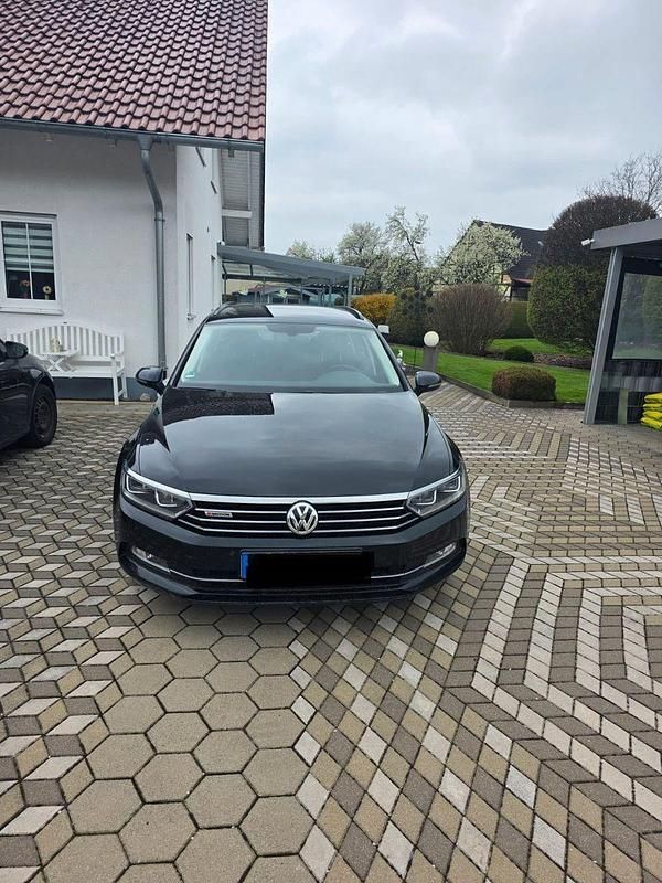 Gebraucht VW Passat 190 PS (139 kW) 2015 Schwarz Kombi