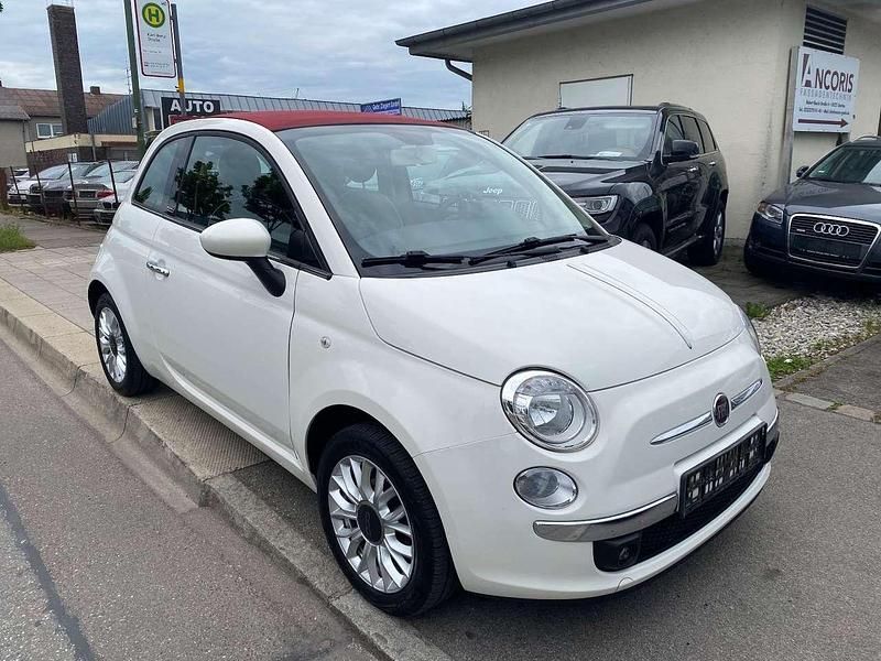 Gebraucht Fiat 500C 69 PS (50 kW) 2014 Weiß Cabrio