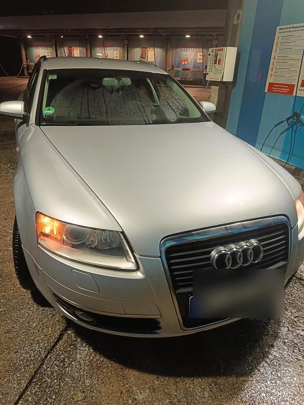 Gebraucht Audi A6 180 PS (132 kW) 2008 Silber Kombi