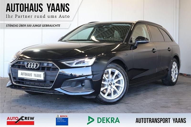 Gebraucht Audi A4 150 PS (110 kW) 2022 Schwarz Kombi