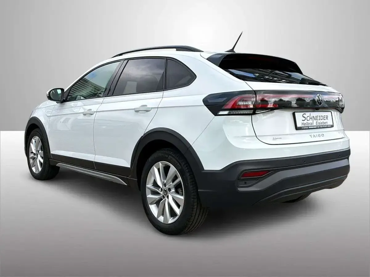 Gebraucht VW Taigo Life 110 PS (80 kW) 2022 Pure white SUV