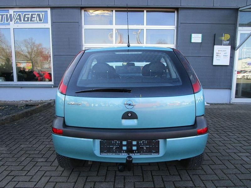 Gebraucht Opel Corsa 58 PS (42 kW) 2002 Grün Kleinwagen