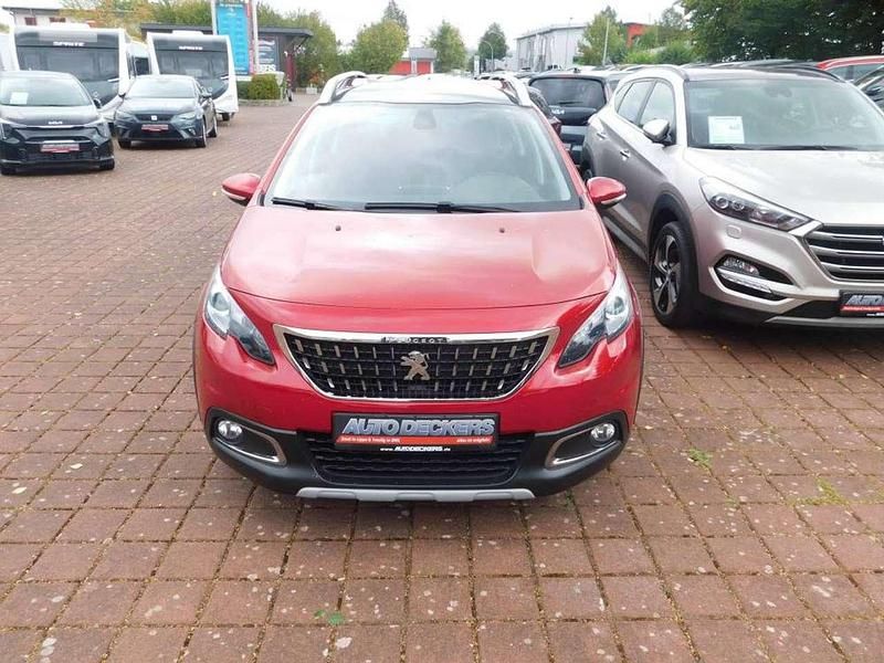 Ultimaterotmet. Gebraucht 2018 Peugeot 2008 Allure SUV | 12.090 € (Etwas zu teuer) - Bild 1/4
