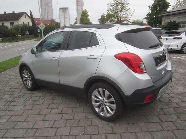 Gebraucht Opel Mokka X S 136 PS (100 kW) 2016 Argon silber SUV