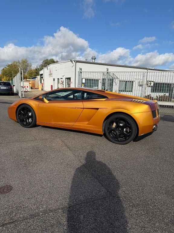 Gebraucht Lamborghini Gallardo 519 PS (381 kW) 2006 Gold Coupé