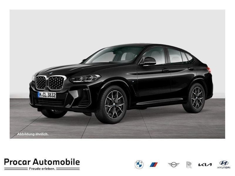 Schwarz Gebraucht 2022 BMW X4 M Sport SUV | 44.444 € (Guter Preis) - Bild 1/4