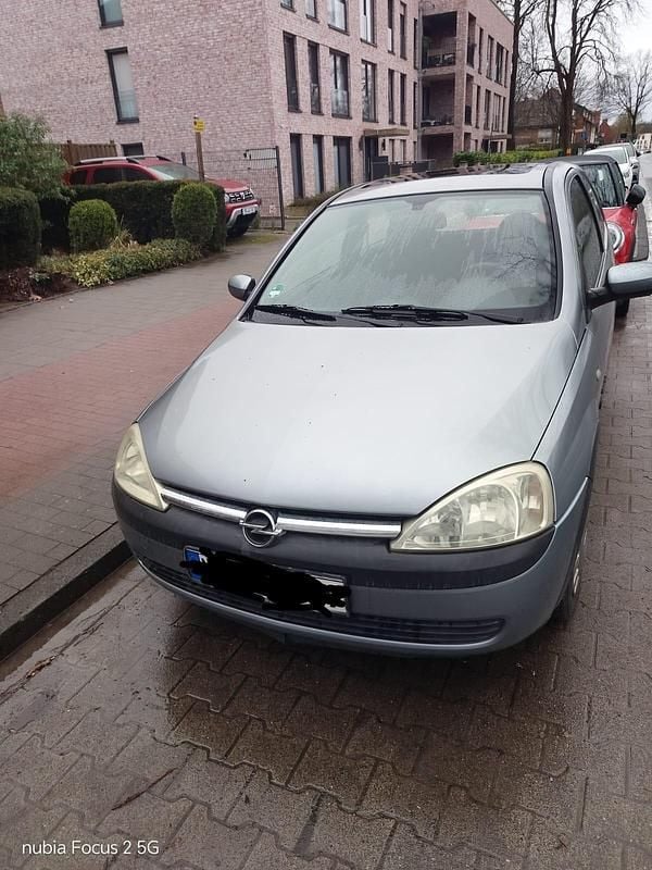 Gebraucht Opel Corsa 75 PS (55 kW) 2003 Kleinwagen