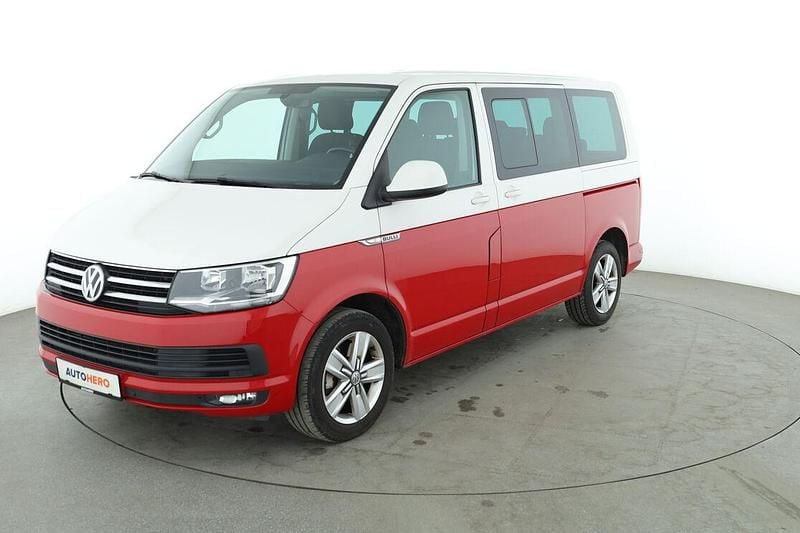 Gebraucht VW Multivan Comfortline 204 PS (150 kW) 2016 Rot Van