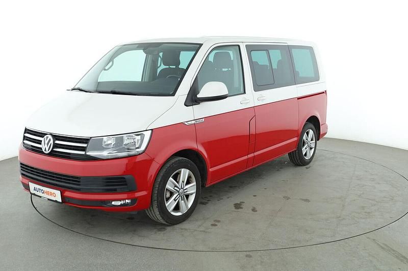 Rot Gebraucht 2016 VW Multivan Comfortline Van | 29.450 € (Fairer Preis) - Bild 1/3