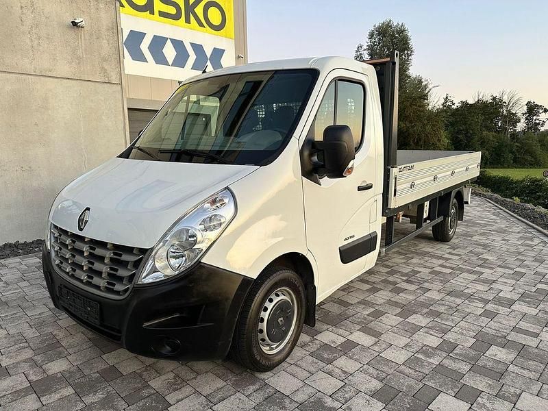 Gebraucht Renault Master 125 PS (91 kW) 2012 Weiß Van / Kleinbus