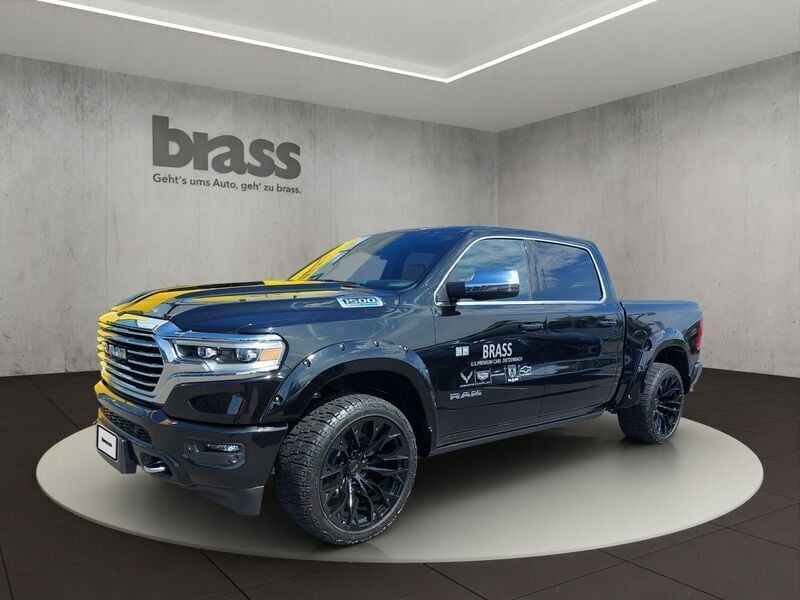 Farbe: diamond black Gebraucht 2024 Dodge Ram Abholung | 89.900 € - Bild 1/4