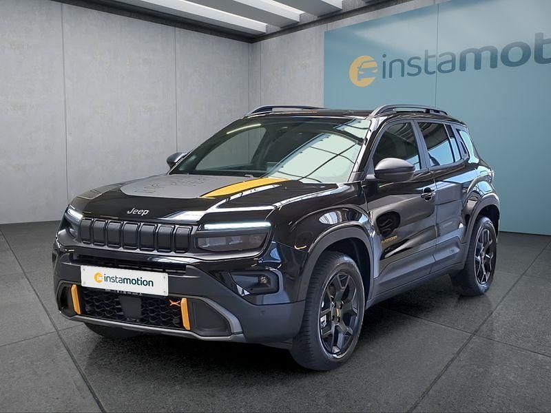 Schwarz Neu 2025 Jeep Avenger SUV | 38.149 € (Etwas zu teuer) - Bild 1/4