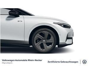 Gebraucht VW ID.7 GTX 250 kW (340 PS) 2025 Weiß (gletscherweiß metallic) Limousine