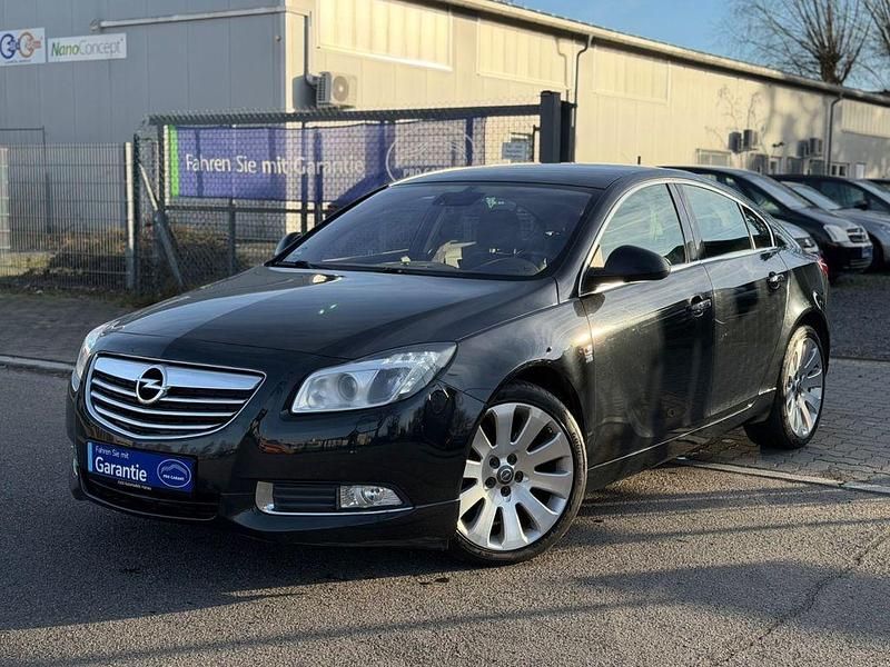 Schwarz Gebraucht 2012 Opel Insignia OPC Limousine | 6.800 € (Fairer Preis) - Bild 1/4
