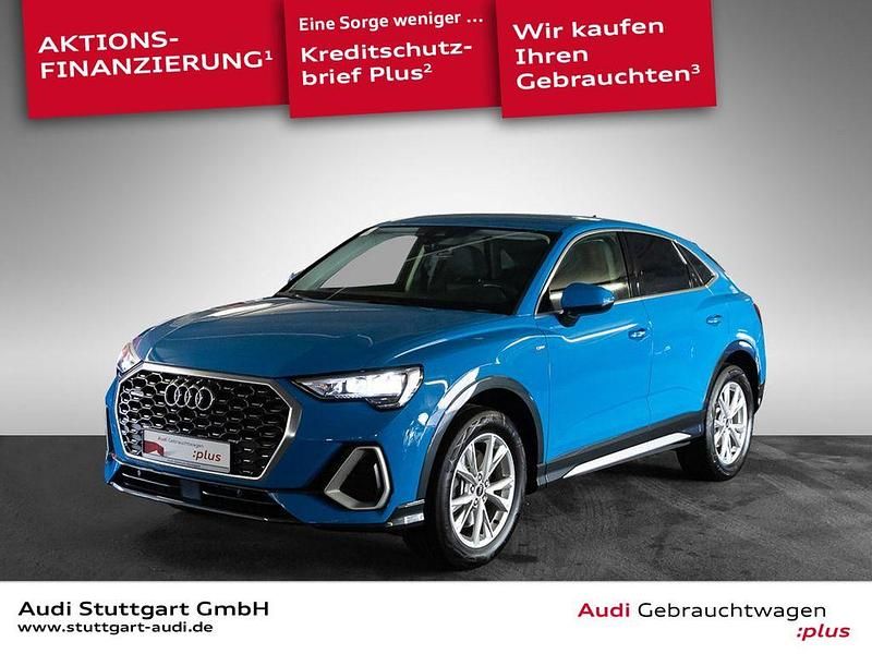 Gebraucht Audi Q3 Sportback Ambiente 200 PS (147 kW) 2022 Turboblau SUV