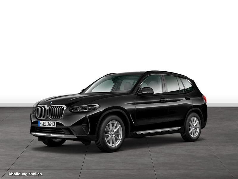Black sapphire metallic Gebraucht 2024 BMW X3 Shadowline SUV | 48.564 € - Bild 1/4