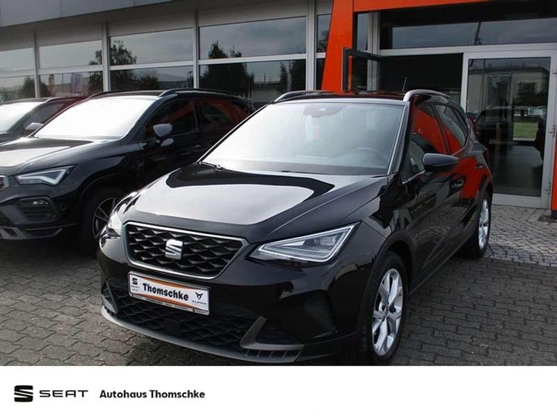 Gebraucht Seat Arona 110 PS (80 kW) 2023 Schwarz SUV