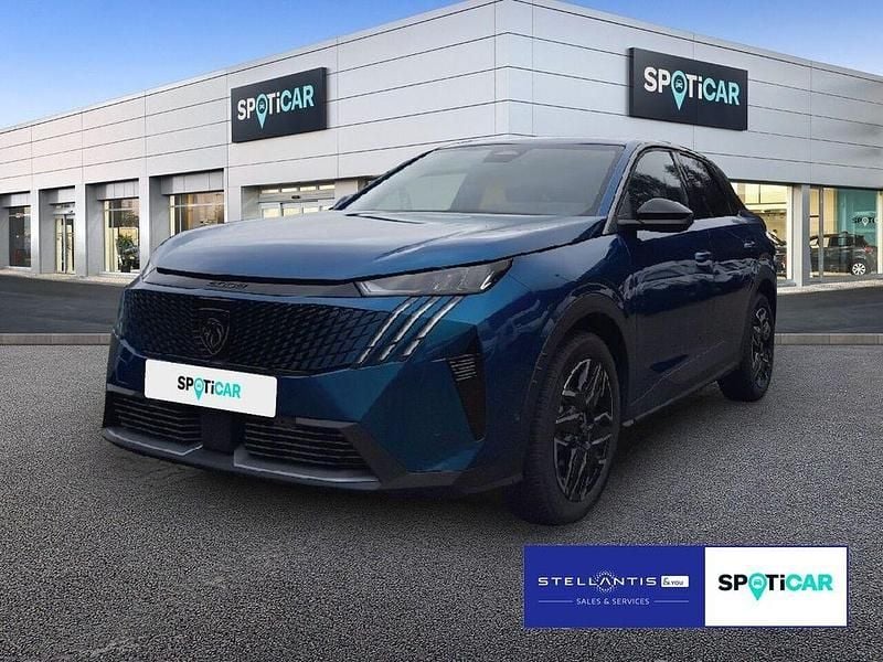 Blau Gebraucht 2024 Peugeot 3008 Allure SUV | 30.990 € (Fairer Preis) - Bild 1/4
