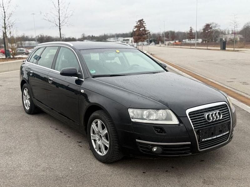 Gebraucht Audi A6 Comfort 179 PS (131 kW) 2006 Schwarz Kombi