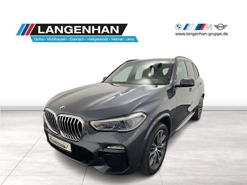 Grau Gebraucht 2020 BMW X5 M Sport SUV | 49.921 € (Superpreis) - Bild 1/4
